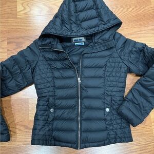 Abercrombie Down Series puffer jacket